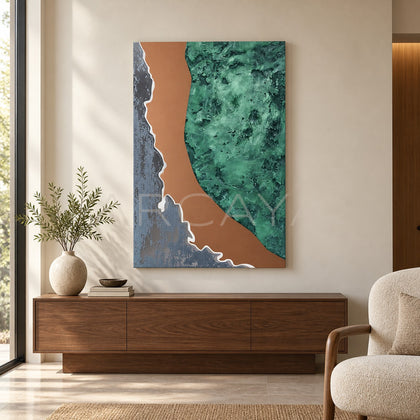 Mixed Media Wall Art 2411G0155 - main