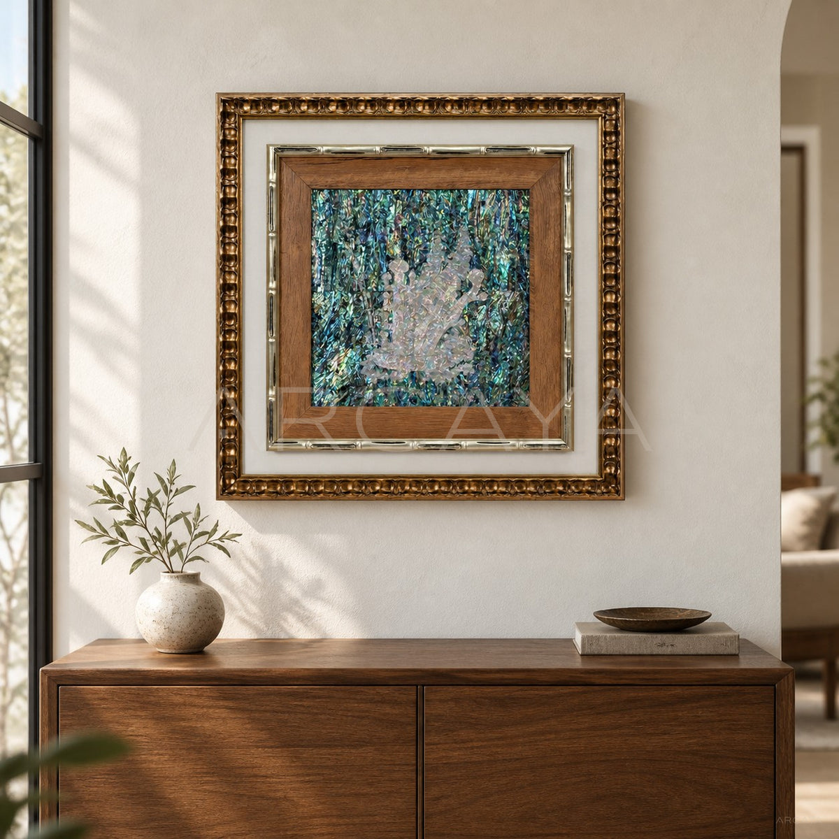 Mixed Media Wall Art 2603H0081 - main