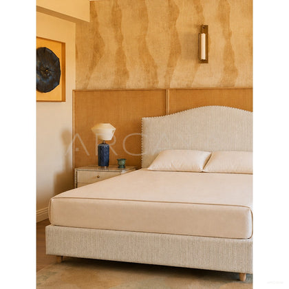 Vintage Master Bedroom Bed - scene
