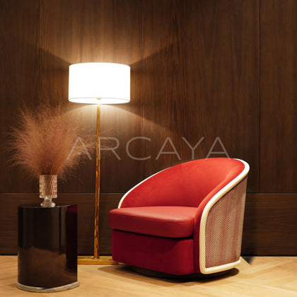 New Year Red Handmade Armchair - main