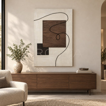 Mixed Media Wall Art 2411G0086 - main