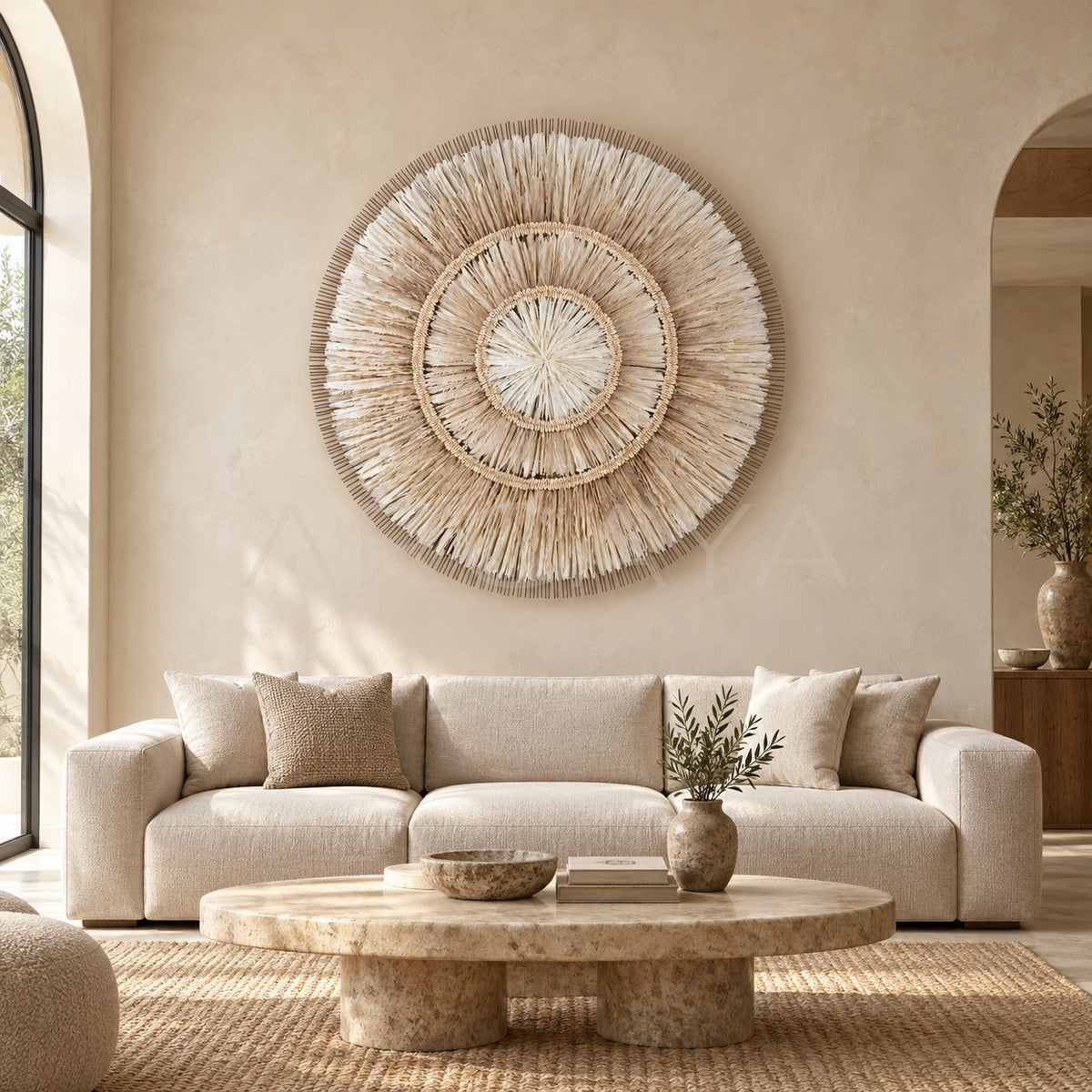 Round Wall Art 2509H0083 - main