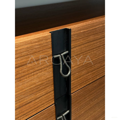 French Quiet Entryway Cabinet - scene