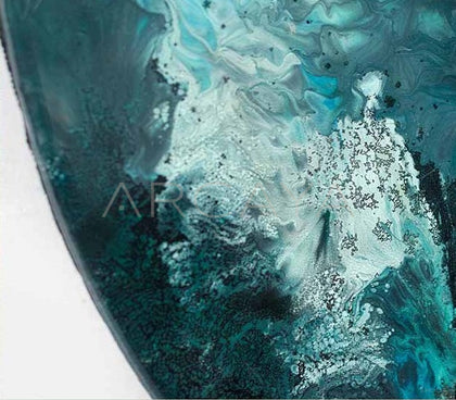 Round Wall Art 2411G0022 - detail