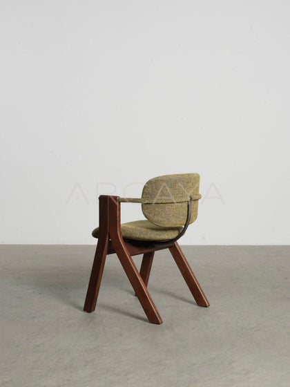 Walnut Dining Chair - scene