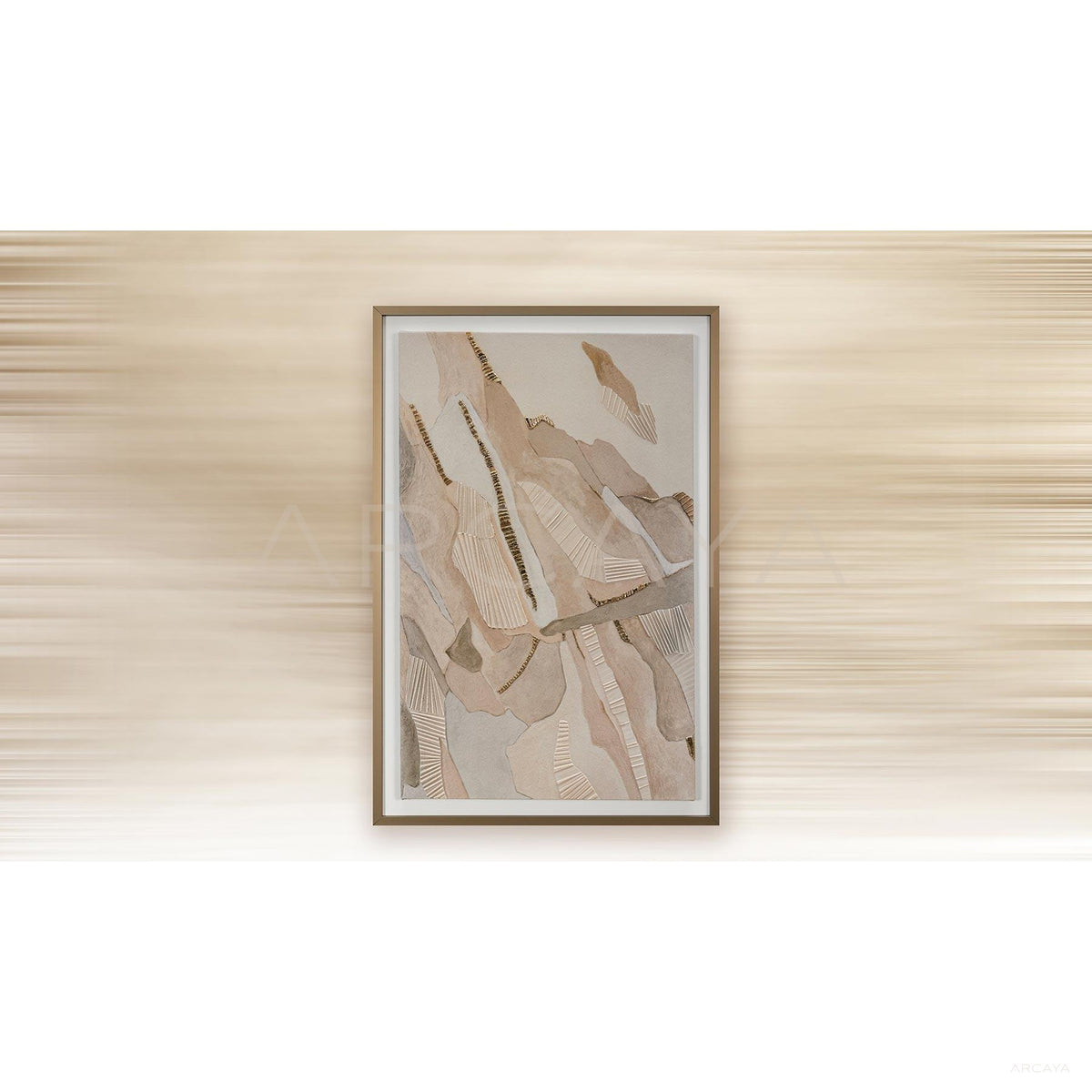 Mixed Media Wall Art 2603D0125 in detail