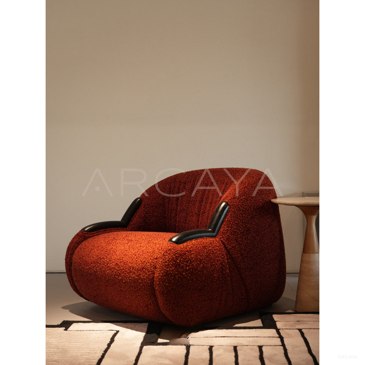 Breathing Lounge Chair in detail
