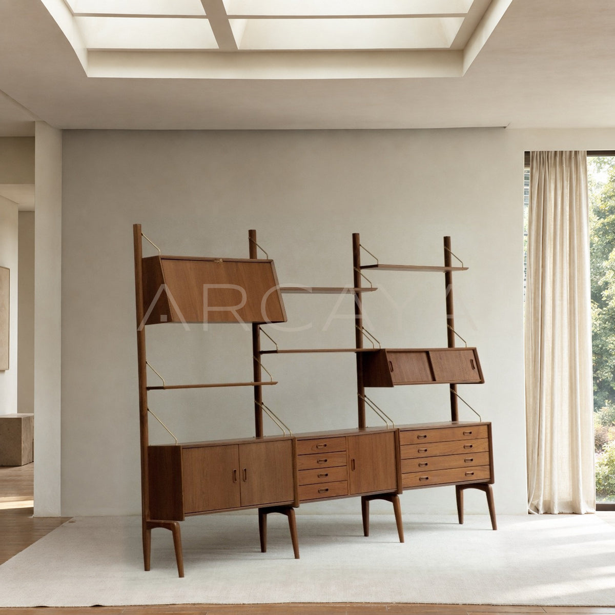 Louis Wall Cabinet Unit - main