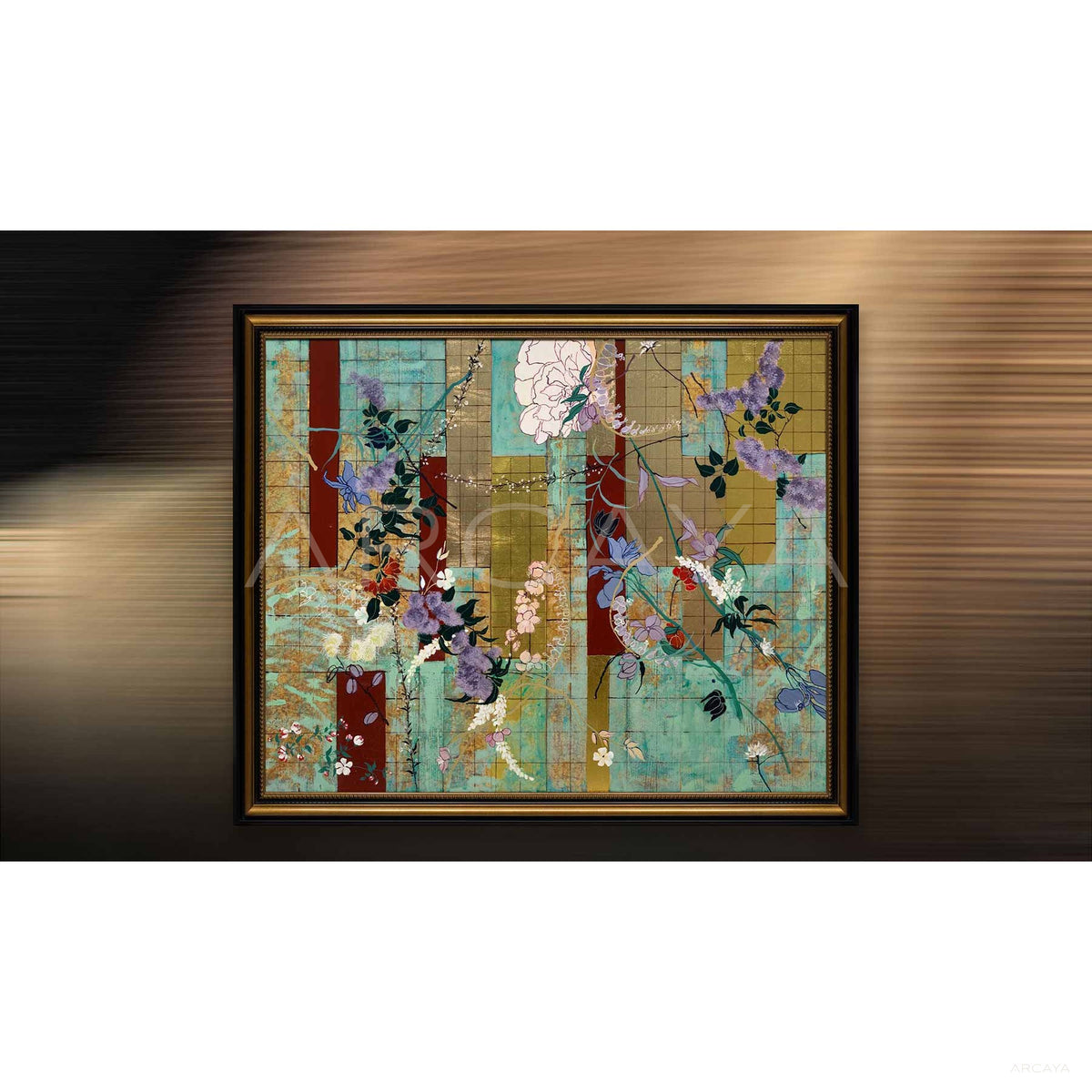 Mixed Media Wall Art 2503H0114 in detail