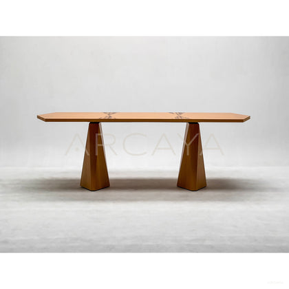 Amadeus Diamond Dining Table - scene