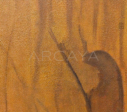 Mixed Media Wall Art 2509D0079 - detail