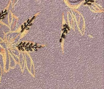 Mixed Media Wall Art 2503D0176 - detail