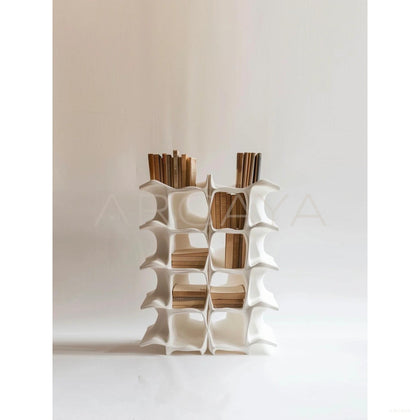 Spine Bookshelf 2 - scene