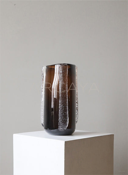 Glass Art Vase Tabletop - scene