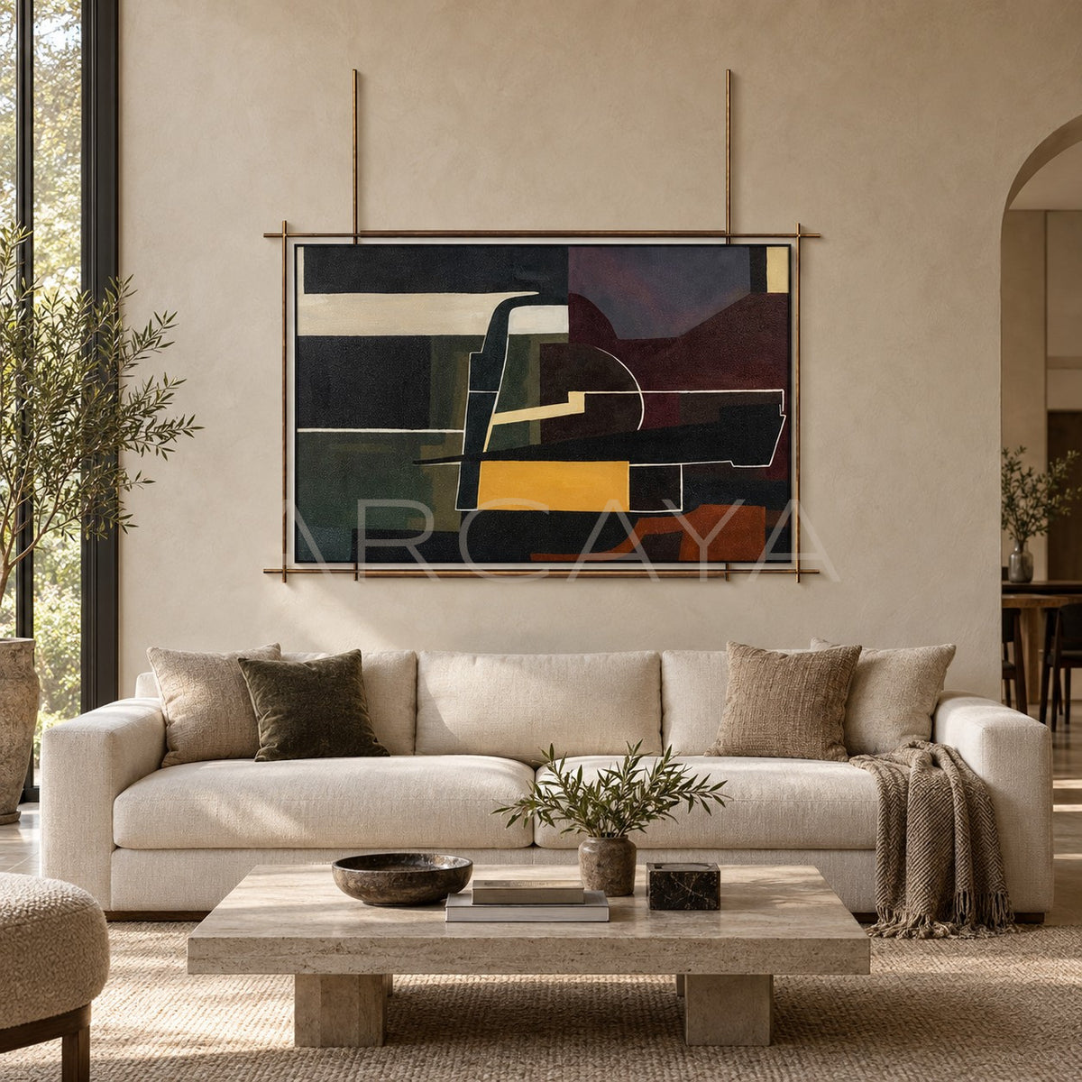 Mixed Media Wall Art 2503H0053 - main