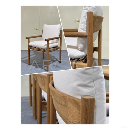Outdoor Table And Chair Set - scene