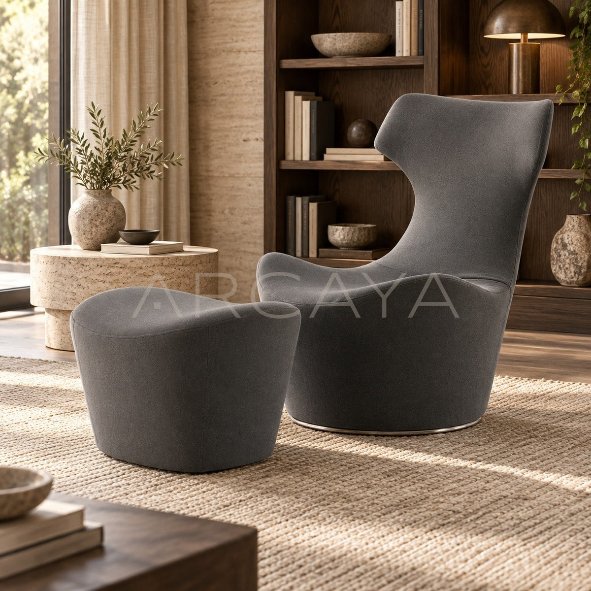 Lounge Chair Pc 226A B in detail