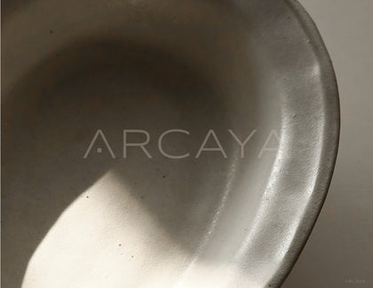 Amu Collab Kohiki Ceramic Noodle Bowl - scene