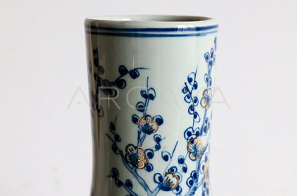 Jingdezhen Blue White Jar Vase Entryway - scene