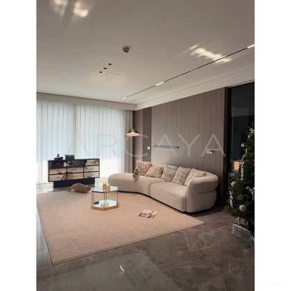 Relaxed Irregular Sofa - scene