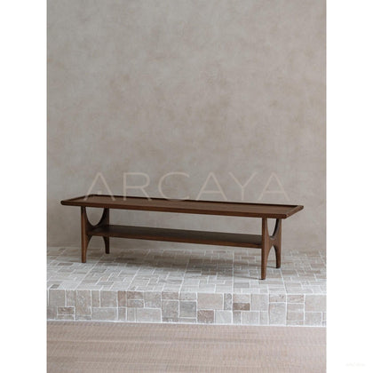 Capu Bench Table - scene