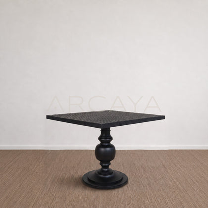Pedestal Table Inkstone - scene