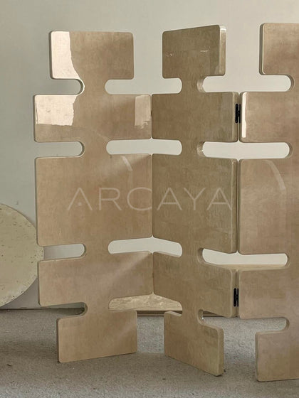 Designer Folding Screen - scene