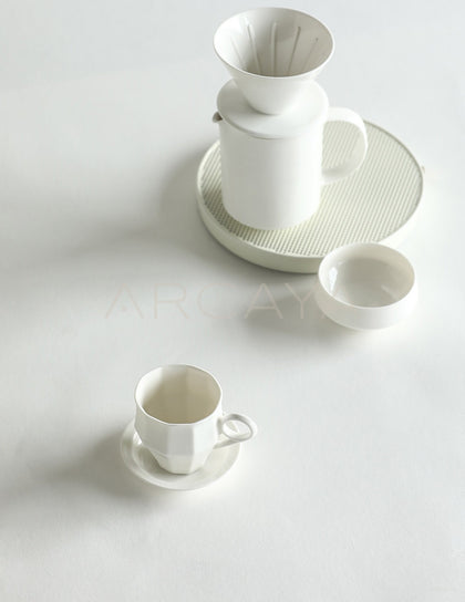 Sunxun Collab Handmade Coffee Mug - scene