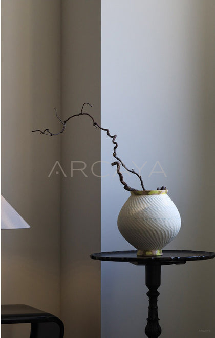 Dadan Designer Chinese Wabi Sabi Vase - scene