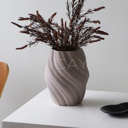Vintage Ceramic Vase Hydroponic - main
