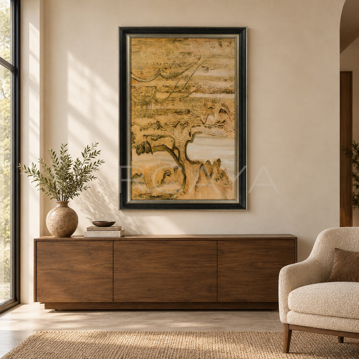 Mixed Media Wall Art 2603D0111 - main