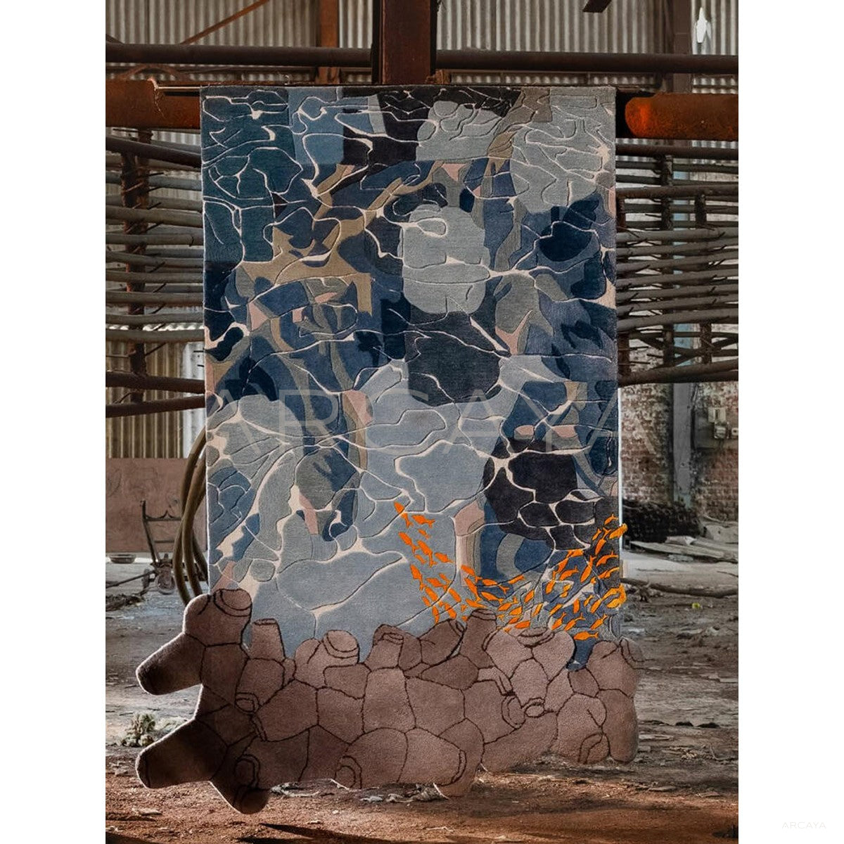 Eco Story Rug in detail