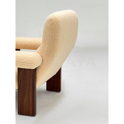 Sherpa Sofa Chair - scene