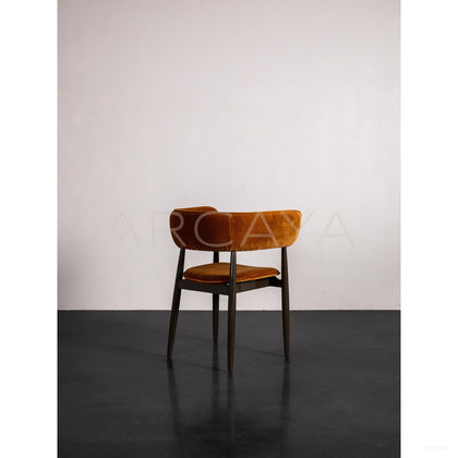 Caramel Embrace Chair - scene