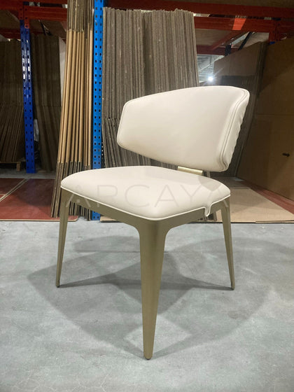 Wave Back Dining Chair - scene