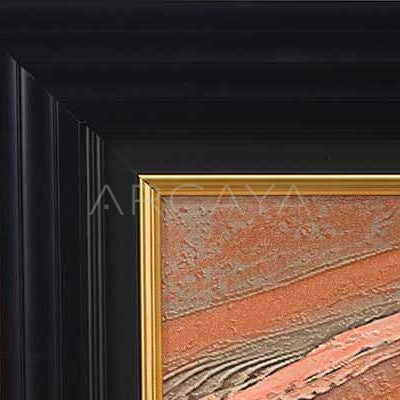 Mixed Media Wall Art 2411G0210 - detail