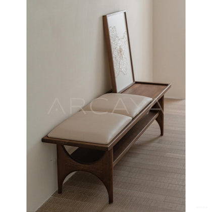 Capu Bench Table - scene