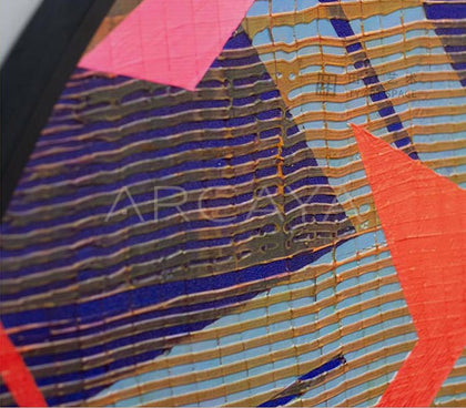 Round Wall Art 2509H0096 - detail