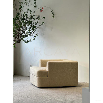 Lazy Single Lounge Sofa - scene