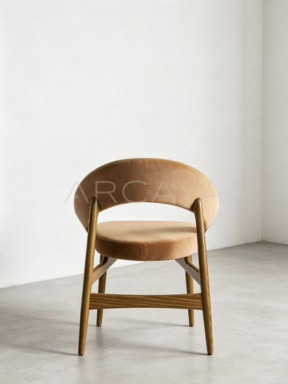 Mid Century Dining Chair - scene