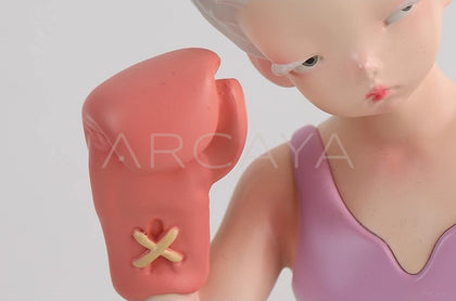 Sweet Strike Artist Sculpture - scene