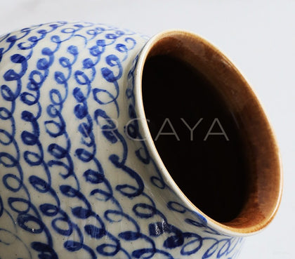 Dadan Jingdezhen Vintage Art Vase - scene