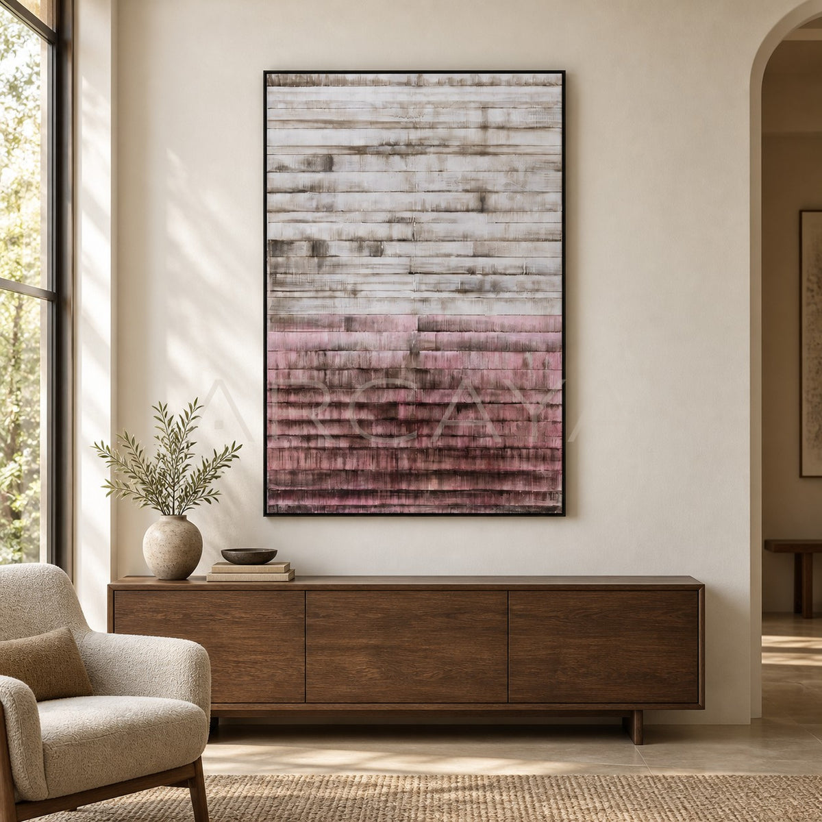 Mixed Media Wall Art 2411G0306 - main