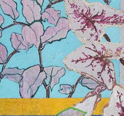 Mixed Media Wall Art 2503H0098 - detail