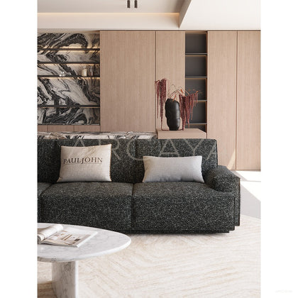Wide Living Room Sofa - scene