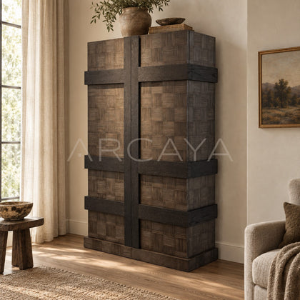Sculptural Tall Cabinet - scene