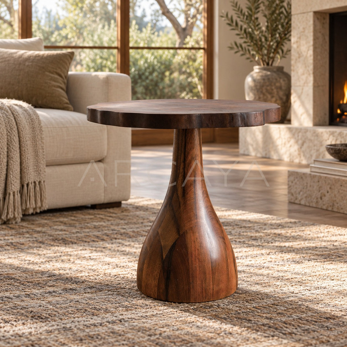 Zhimu Side Table 038 in detail