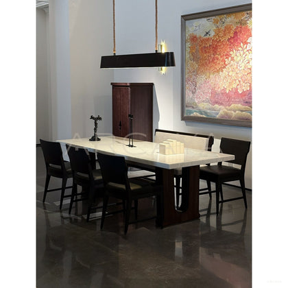 Uccle Dining Table - scene