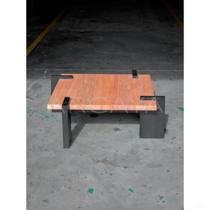 Handmade Statement Coffee Table - scene
