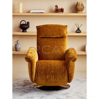 Electric Single Recliner Sofa - scene